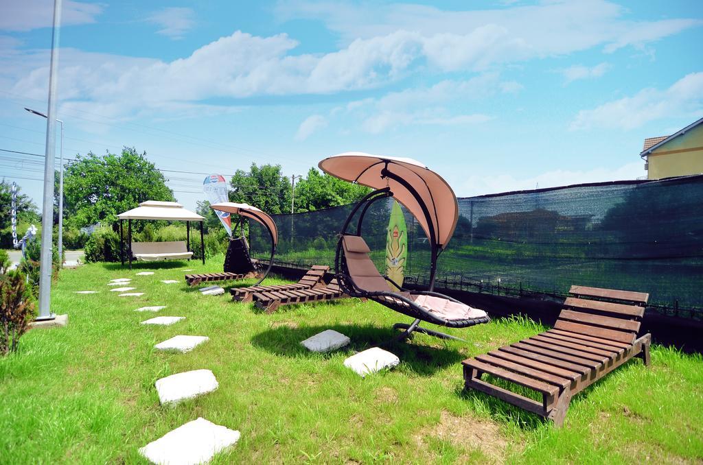 Babylonia Resort Costinesti Exterior foto