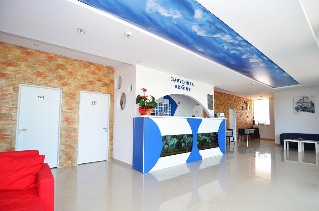 Babylonia Resort Costinesti Exterior foto