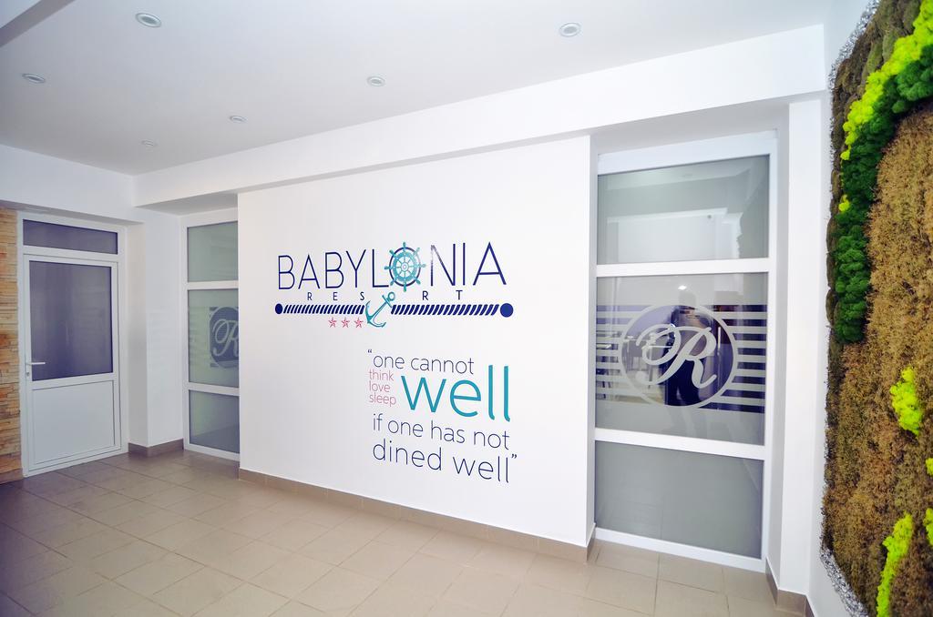 Babylonia Resort Costinesti Exterior foto